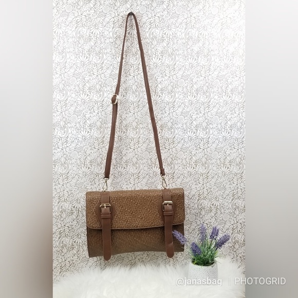 Pink Haley Finola Vintage Style Crossbody Bag - Picture 3 of 8